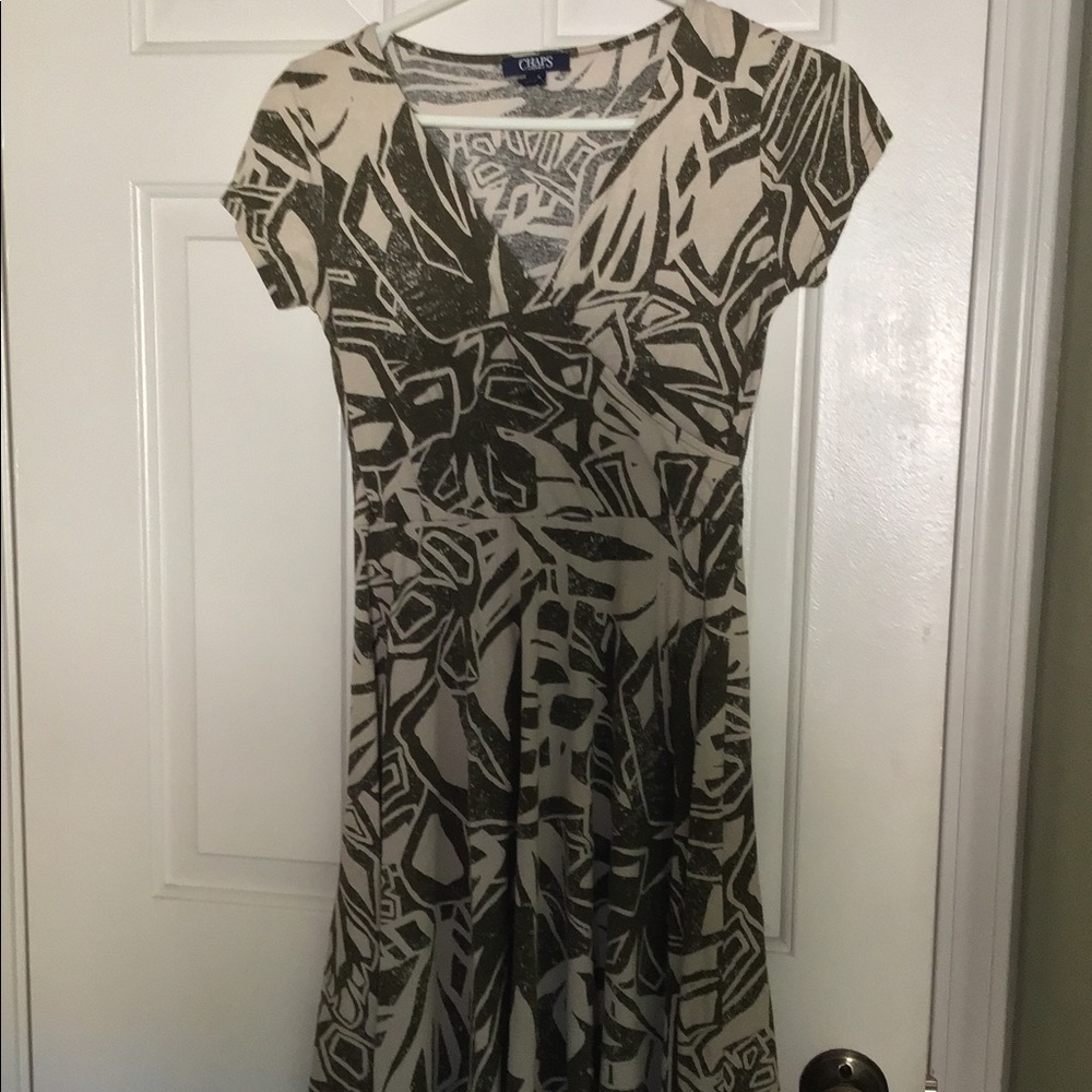 Cute army colored dress